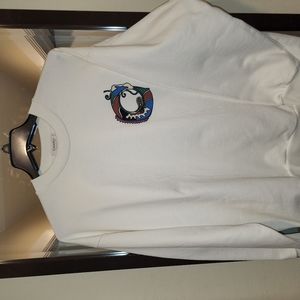 Canali Travels with 8ON8 heavy sweatershirt